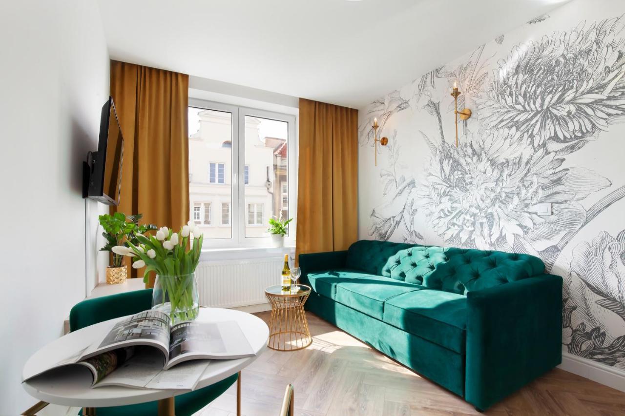 Elite Apartments Ogarna Prestige Danzica Esterno foto