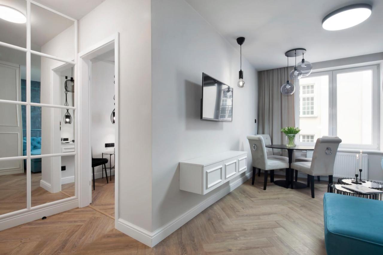 Elite Apartments Ogarna Prestige Danzica Esterno foto
