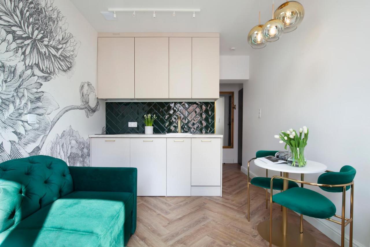 Elite Apartments Ogarna Prestige Danzica Esterno foto