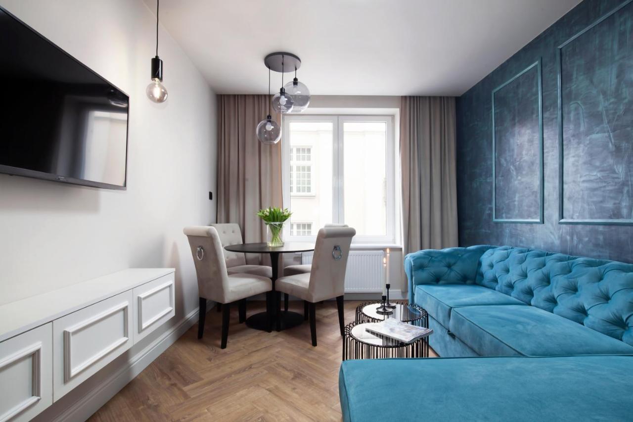 Elite Apartments Ogarna Prestige Danzica Esterno foto